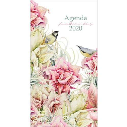 Comello Comello - Lady agenda - Janneke Brinkman - Amaryllis - 2020 - 9x17cm Comello Comello - Lady agenda - Janneke Brinkman - Amaryllis - 2020 - 9x17cm