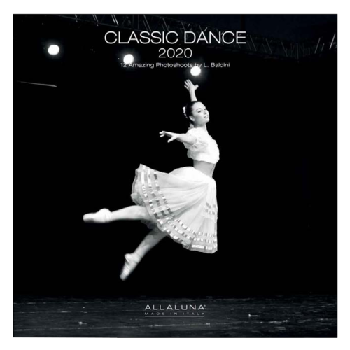 Comello Comello - Maandkalender - Classic Dance - 2020 - 30x30 Comello Comello - Maandkalender - Classic Dance - 2020 - 30x30
