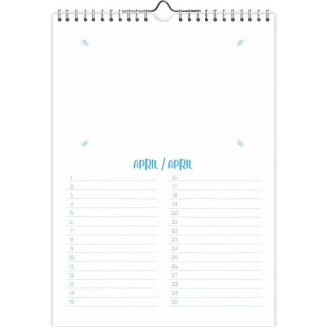 Comello Verjaardagskalender - Do it yourself