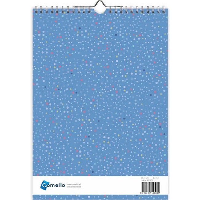 Comello Verjaardagskalender - Do it yourself