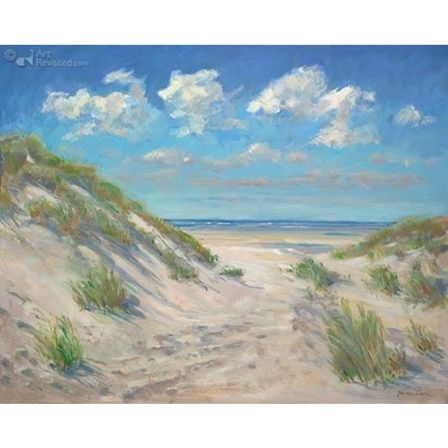 Art Revisited Verjaardagskalender - Dutch landscapes