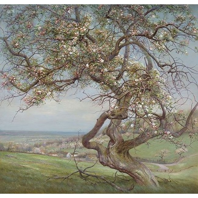 Art Revisited Verjaardagskalender - Dutch landscapes