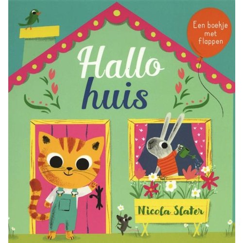 Gottmer Gottmer - Boek - Flapjesboek - Hallo huis Gottmer Gottmer - Boek - Flapjesboek - Hallo huis