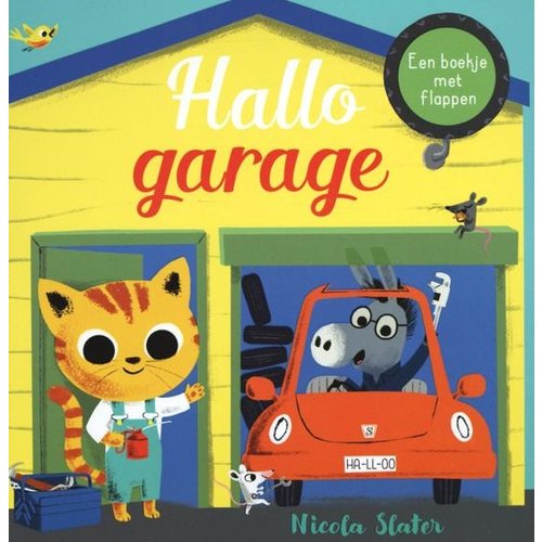 Gottmer Gottmer - Boek - Flapjesboek - Hallo garage Gottmer Gottmer - Boek - Flapjesboek - Hallo garage