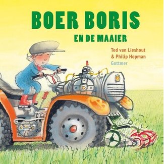 Gottmer Boek - Prentenboek - Boer Boris en de maaier