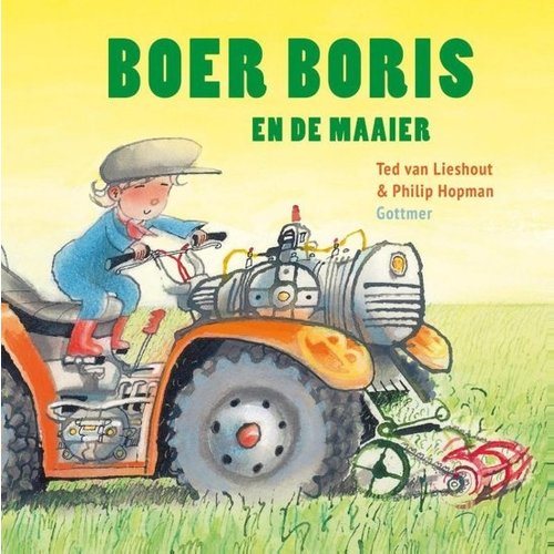 Gottmer Boek - Prentenboek - Boer Boris en de maaier Gottmer Boek - Prentenboek - Boer Boris en de maaier