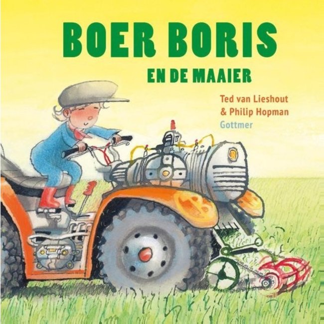 Gottmer Boek - Prentenboek - Boer Boris en de maaier