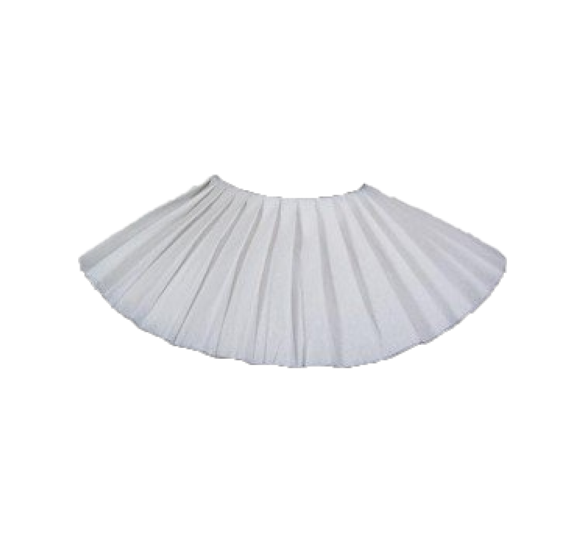 Kraag - Piet - Papier - Wit
