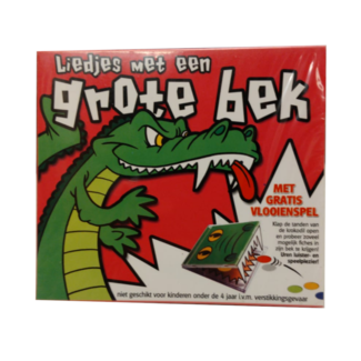 CD - Liedjes met een grote bek - Krokodil