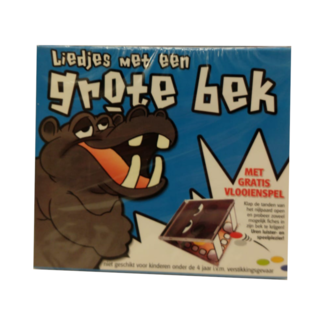 CD - Liedjes met een grote bek - Nijlpaard