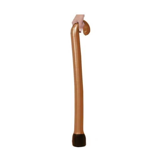 Smiffys Smiffys - Wandelstok - Opblaasbaar - 90cm Smiffys Smiffys - Wandelstok - Opblaasbaar - 90cm