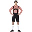 Smiffys Kostuum - Oktoberfest - Tirol - Lederhose & shirt - Rood, zwart - XL