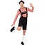 Smiffys Kostuum - Oktoberfest - Tirol - Lederhose & shirt - Rood, zwart - XL