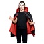 Smiffys Dracula - Cape - Omkeerbaar - Zwart & rood - Kindermaat
