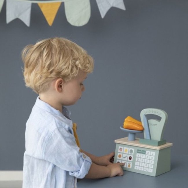 Little Dutch Weegschaal - Hout - Little Dutch