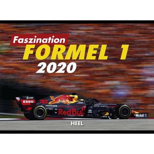 Comello - Jaarkalender - Formule 1 - 475 x 330 mm Comello - Jaarkalender - Formule 1 - 475 x 330 mm