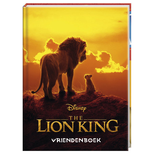 Interstat Boek - Vriendenboekje - The Lion King Interstat Boek - Vriendenboekje - The Lion King