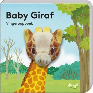 ImageBooks Boek - Vingerpopboek - Baby giraf