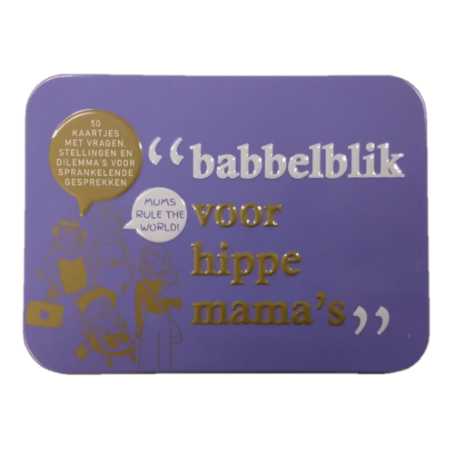 Imagebooks Imagebooks - Spel - Babbelblik voor hippe mama's Imagebooks Imagebooks - Spel - Babbelblik voor hippe mama's