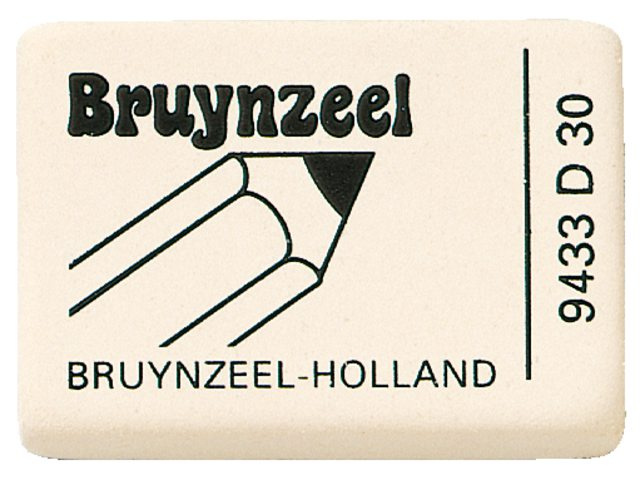 Gum - Vlakgom - Extra zacht - 2.9x4.2cm - 1 stuks