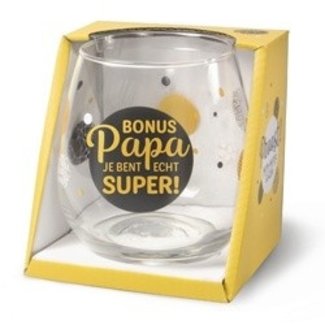 Miko Glas - Water- & wijnglas - Bonus papa