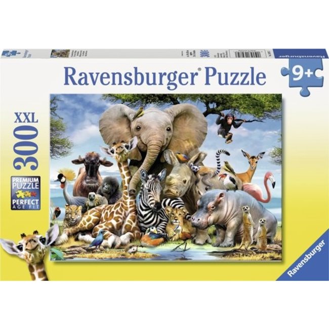 Ravensburger Puzzel - Afrikaanse vrienden - 300st.