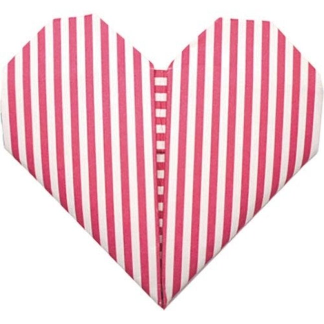 Twisk Origami - Hart - 20 Vouwblaadjes - 20x20cm