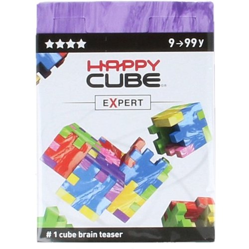 Happy Cube Brain teaser - Expert - Paars - 9+ Happy Cube Brain teaser - Expert - Paars - 9+