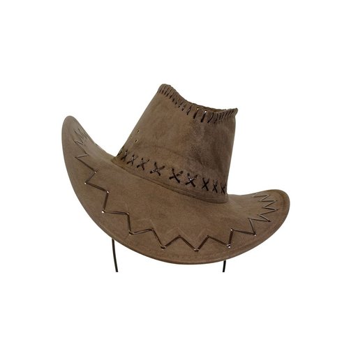 Witbaard Witbaard - Cowboyhoed - Bruin Witbaard Witbaard - Cowboyhoed - Bruin