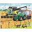 Haba Puzzel - Tractor & Co. - Landbouwmachines - 3x24st.