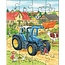 Haba Puzzel - Tractor & Co. - Landbouwmachines - 3x24st.