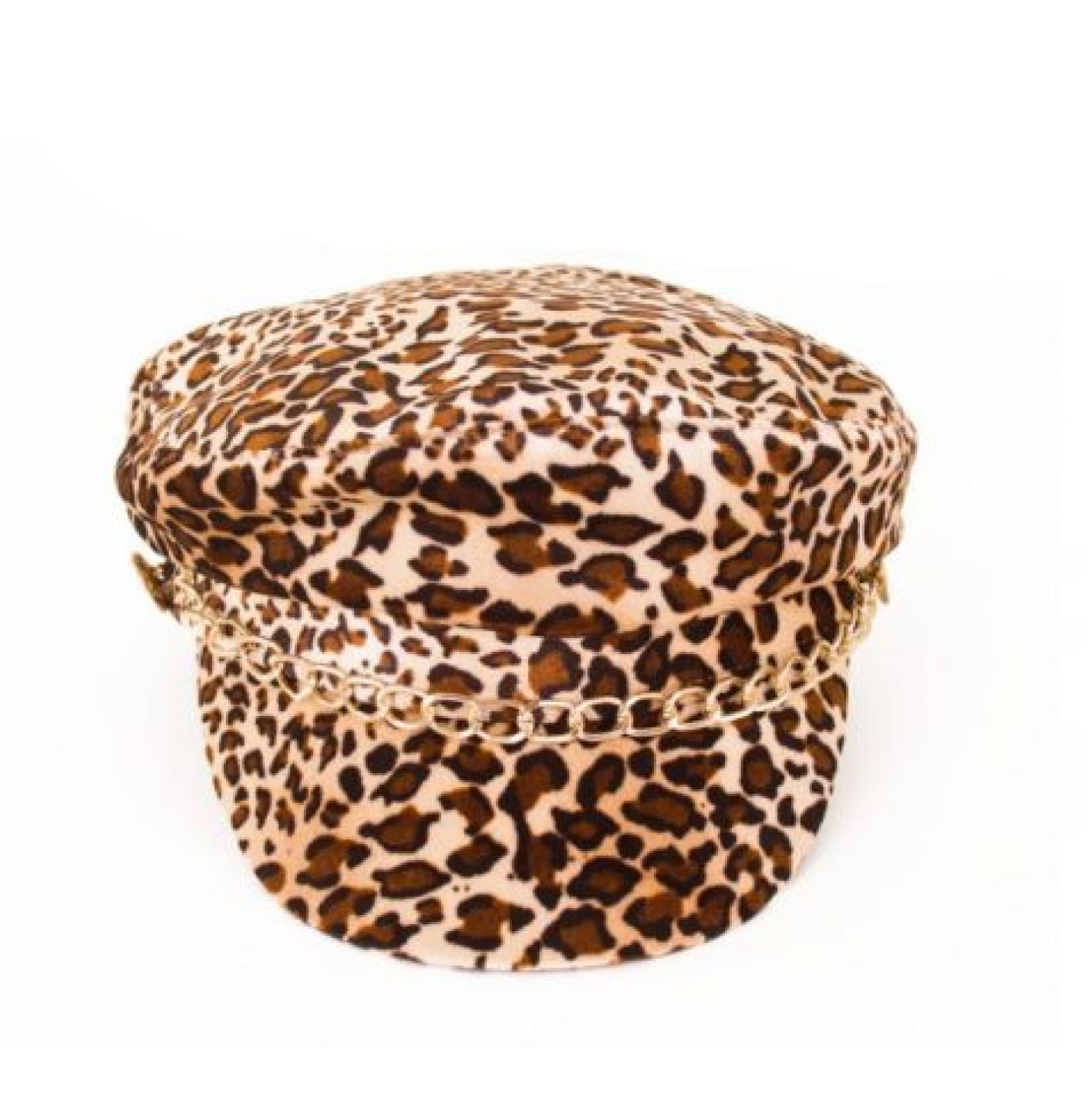 Pet - Panterprint - Met goudkleurige ketting