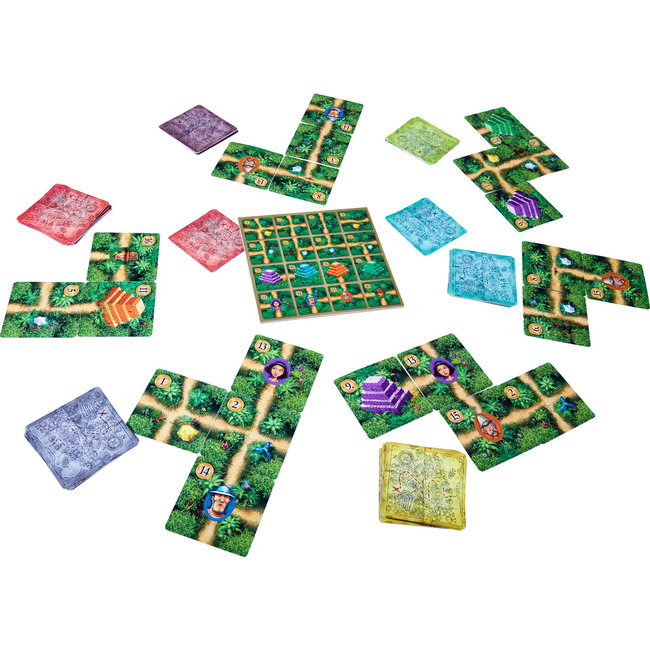 Haba Spel - Kaartspel - Karuba - 8+*