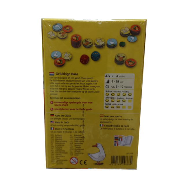 Haba Spel - Gelukkige Hans - 6+