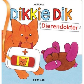 Gottmer Boek - Kartonboek - Dikkie Dik - Dierendokter