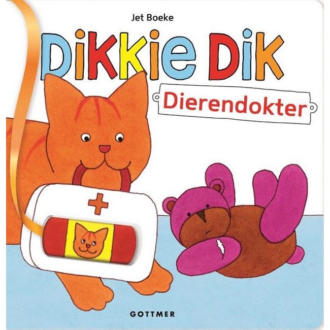 Gottmer Boek - Kartonboek - Dikkie Dik - Dierendokter