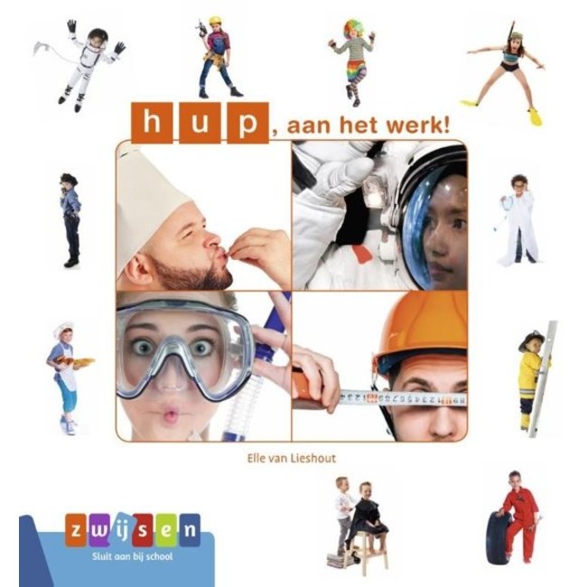 Zwijsen Boek - Hup, aan het werk - AVI-start