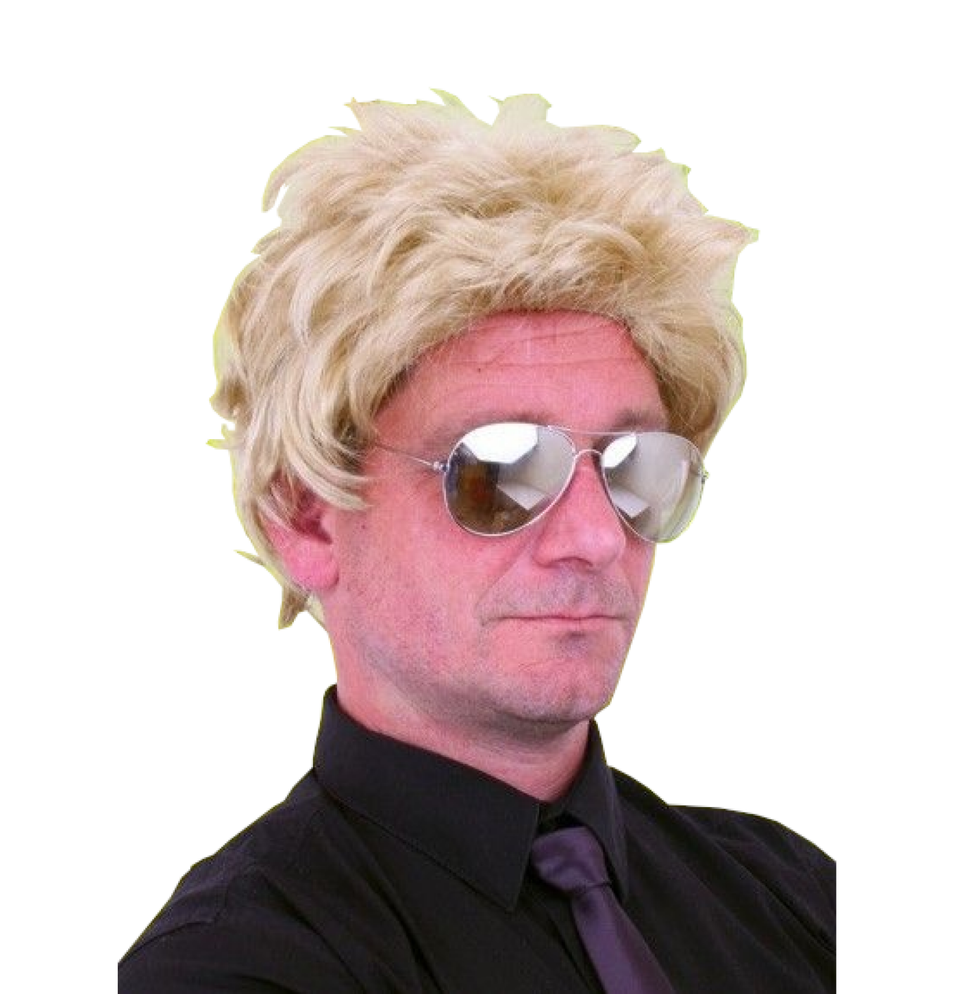 Pruik - Blond - Harry