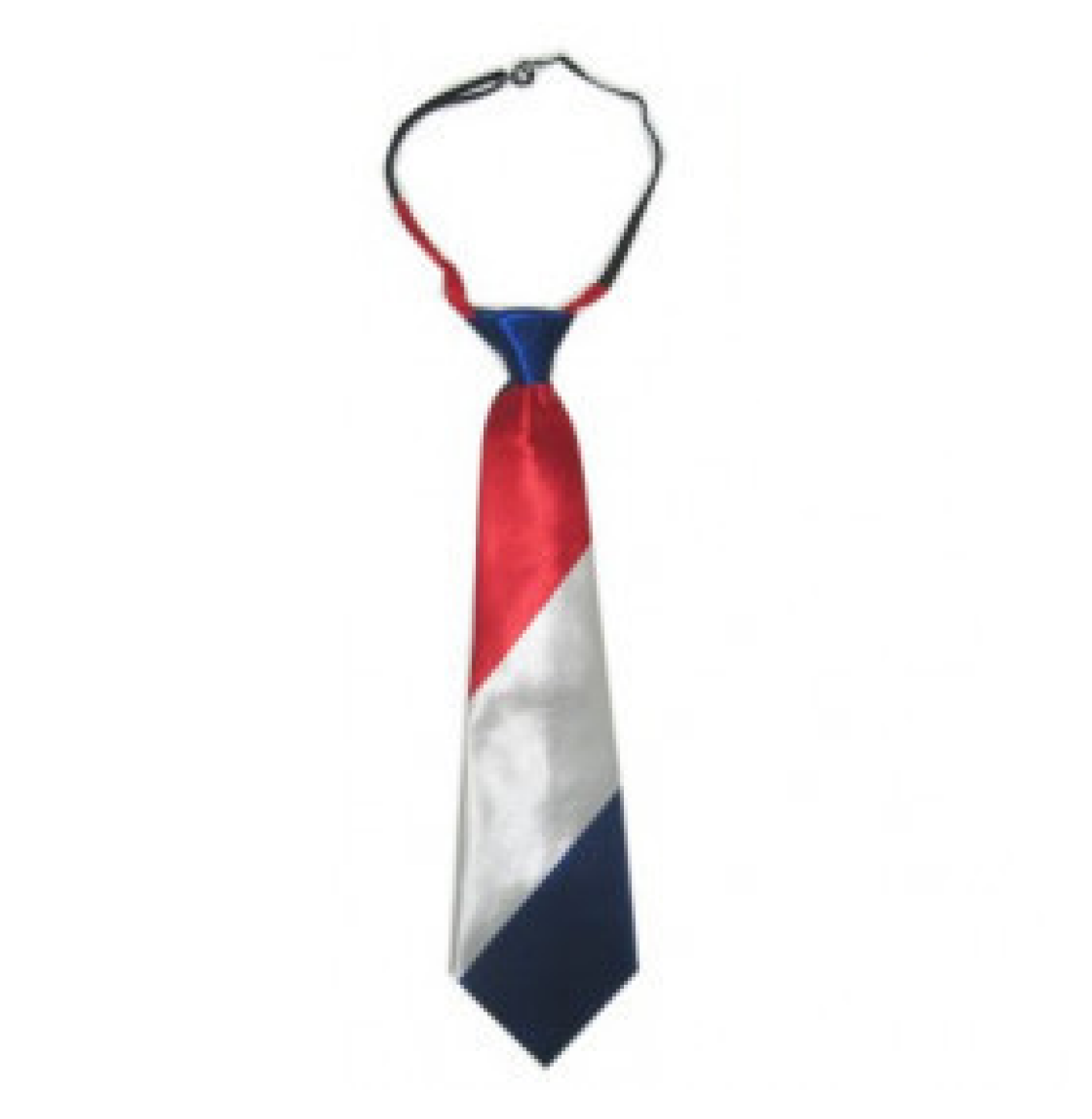 Stropdas - Nederland - Rood, wit, blauw