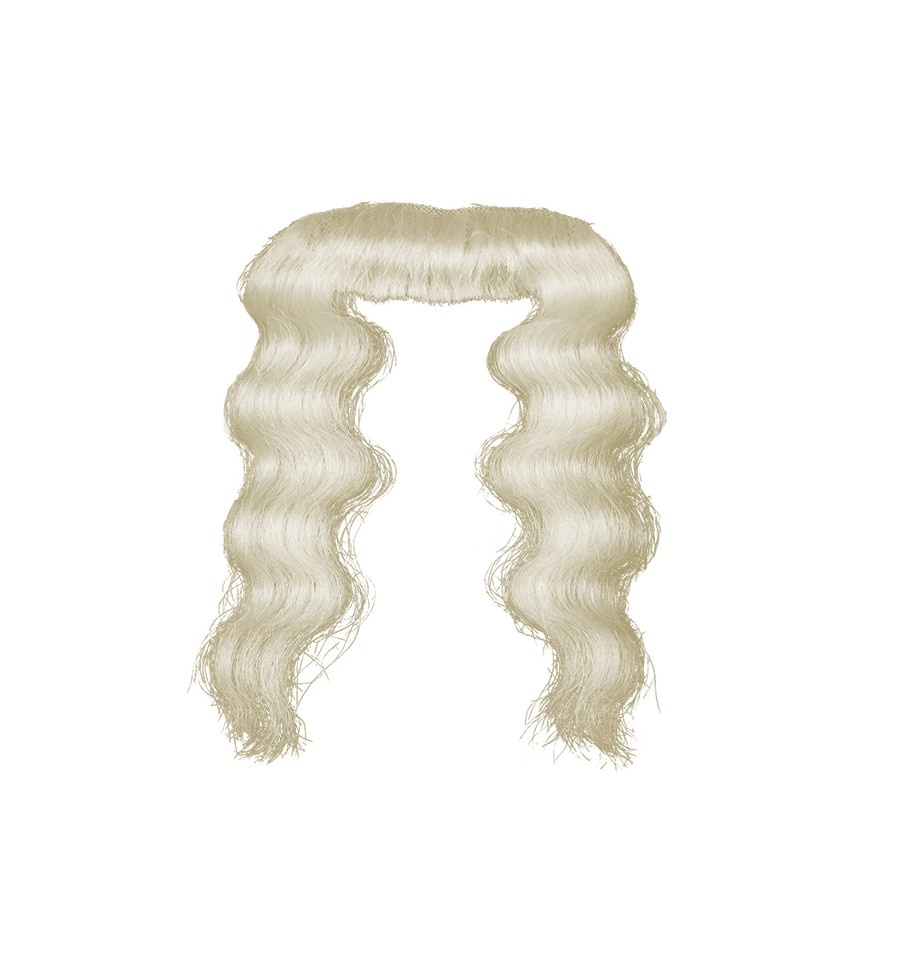 Snor - Sinterklaas - Kanekalon - Handgeknoopt