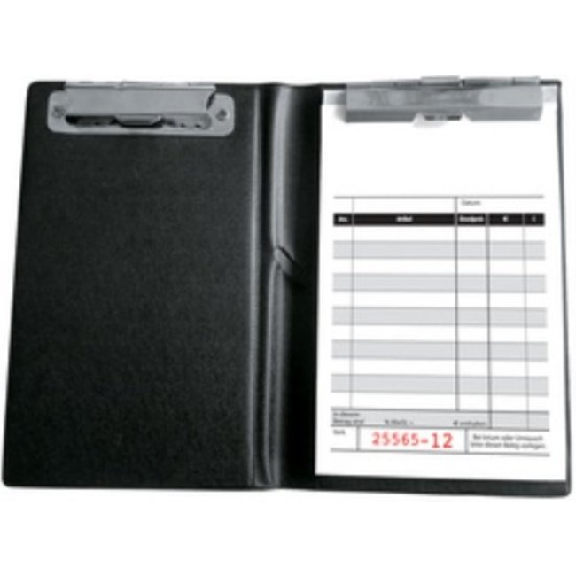 Houder voor kassabonboekje - 10x16,5cm