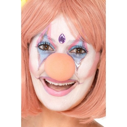 Smiffys Smiffys - Clownsneus - Schuim - Roze Smiffys Smiffys - Clownsneus - Schuim - Roze