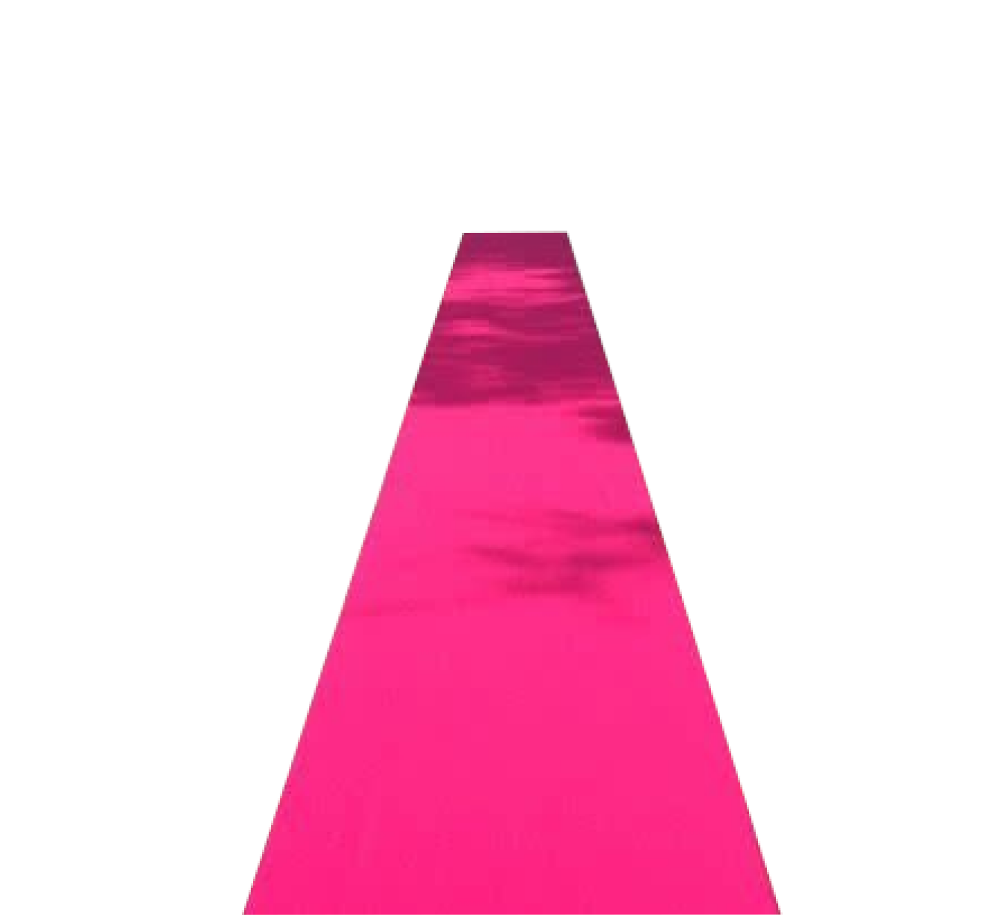 Roze loper - 4,5m x 50cm