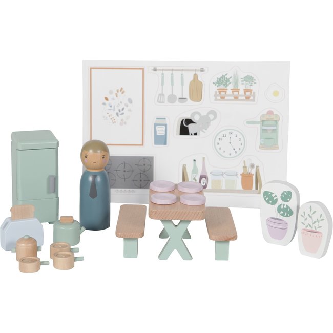 Little Dutch Poppenhuis accessoires - Keuken - Little Dutch