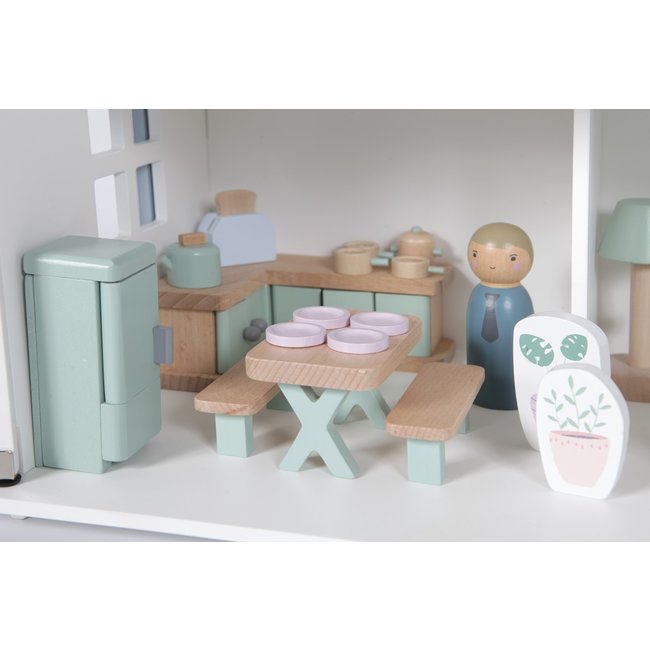 Little Dutch Poppenhuis accessoires - Keuken - Little Dutch