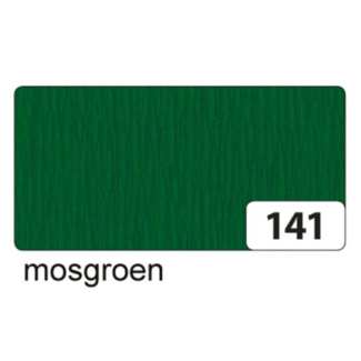 Folia Crêpepapier - Mos groen - 250x50cm