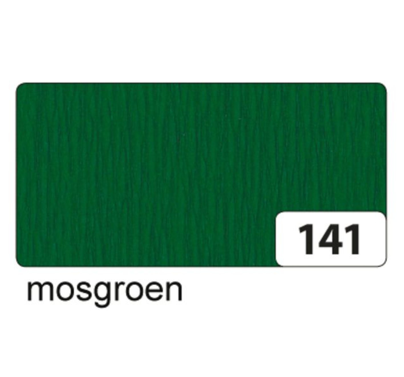 Crêpepapier - Mos groen - 250x50cm