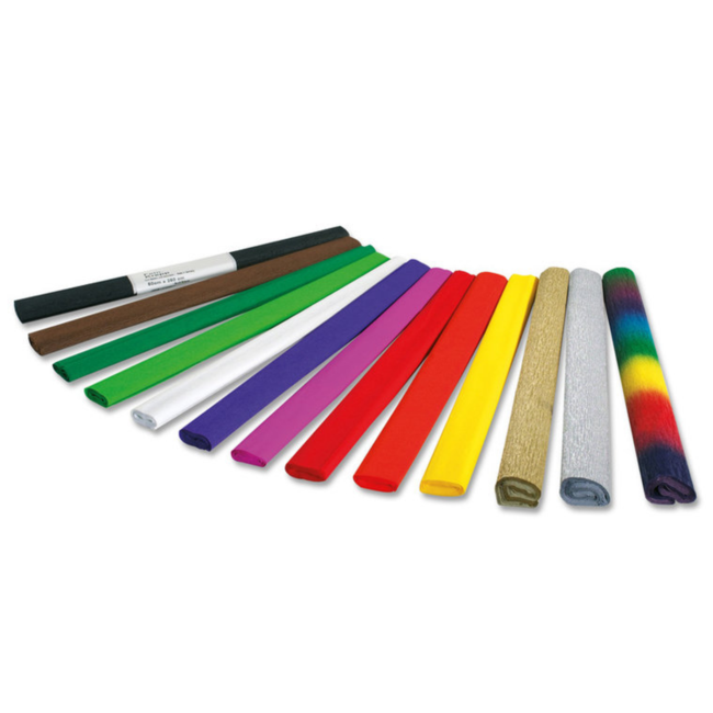 Folia Crêpepapier - Mos groen - 250x50cm