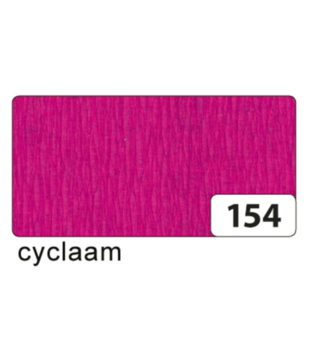 Crêpepapier - Fuchsia roze - 250x50cm
