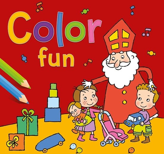Boek - Kleurboek - Sinterklaas